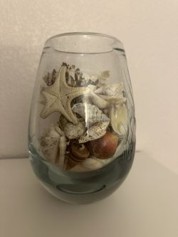 Glass home decor