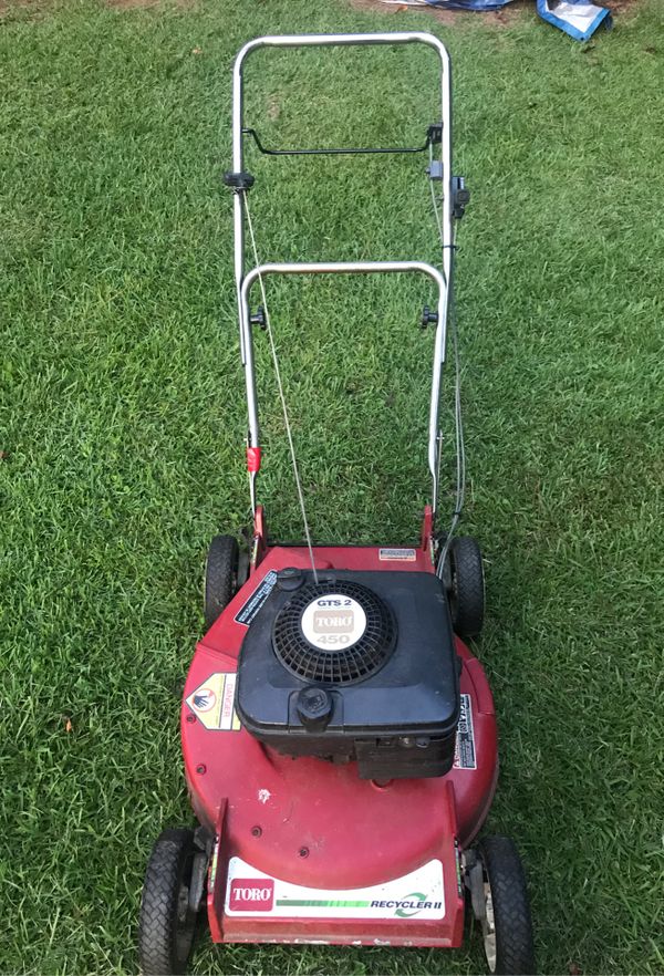 Toro push mower for Sale in Sanford, NC - OfferUp