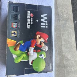 Nintendo Wii New Super Mario Bros. Bundle Black System Console🔥🔥🔥
