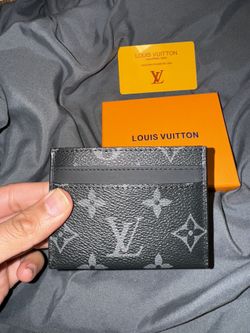 Luxury LV Wallet For Men - BLACK