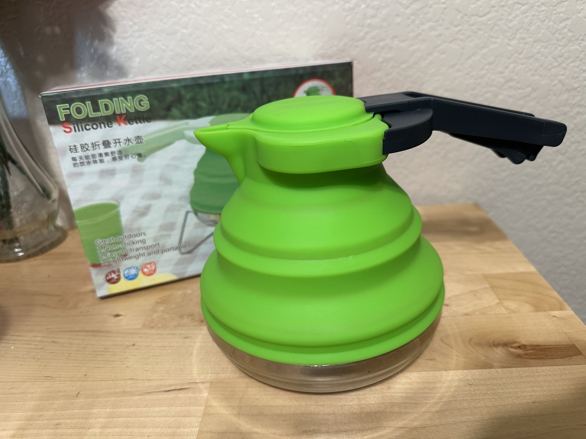 Folding Silicone Kettle