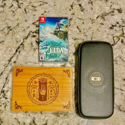 Zelda Tears Of The Kingdom Bundle