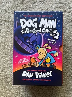 Dog Man: The Do Good Collection, Part 2 (Books #6–10) – $25 OBO