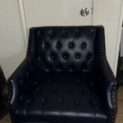 Black Leather Chair