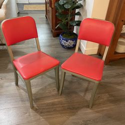 Vintage Steelcase Chairs