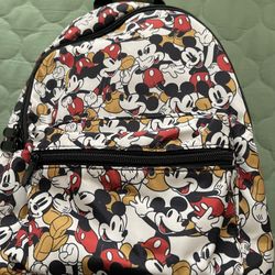 Mickey Mouse Mini Backpack