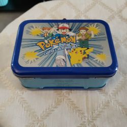 Pokeman 1998 Tin Can Mini