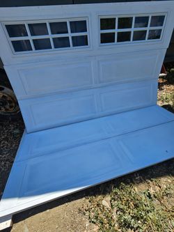 Garage Door 8x8 used