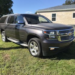 2015 CHEVROLET SUBURBAN LTZ