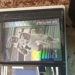Dk Metcalf Card