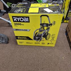 NEW Ryobi 3000 PSI Brushless Electric Pressure Washer RY143011