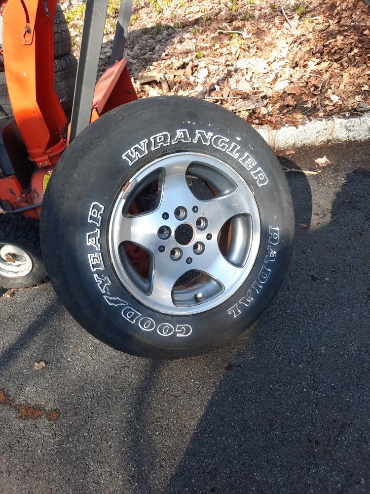 Jeep Wrangler Wheel Cherokee Rim