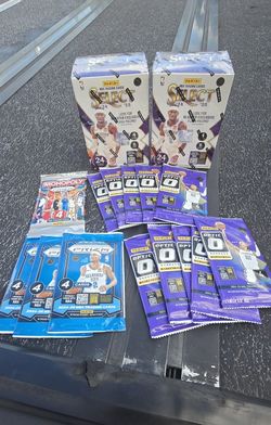 Basketball Trading Card Packs Panini Select, Prizim, Monopoly,  Optics NEW! 