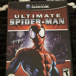 Nintendo GameCube Ultimate Spiderman $35 OBO