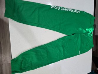 LRG og green sweats joggers