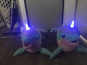 FurReal Rainbow Dolphin Toys