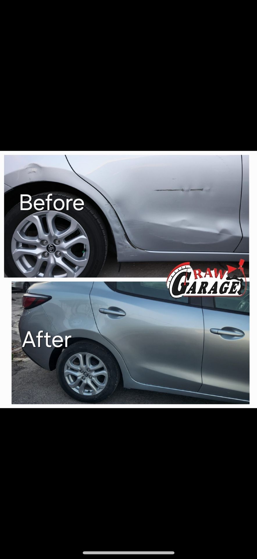 Raw Garage Auto Body Shop
