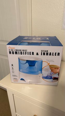 Warm Mist Humidifier, 0.5 Gallon