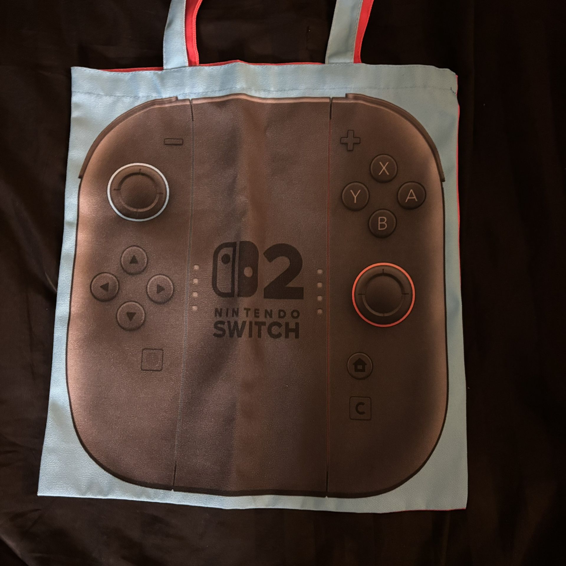 Nintendo Switch 2 Tote Bag