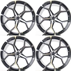 22" Audi Q5 SQ5 Q7 SQ7 Q8 SQ8 RSQ8 RS8 Rims Wheels Set of 4 22x10 5x112