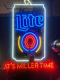 Miller Lite Neon sign