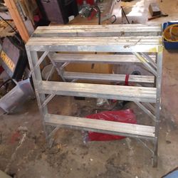 Construction Step Ladder