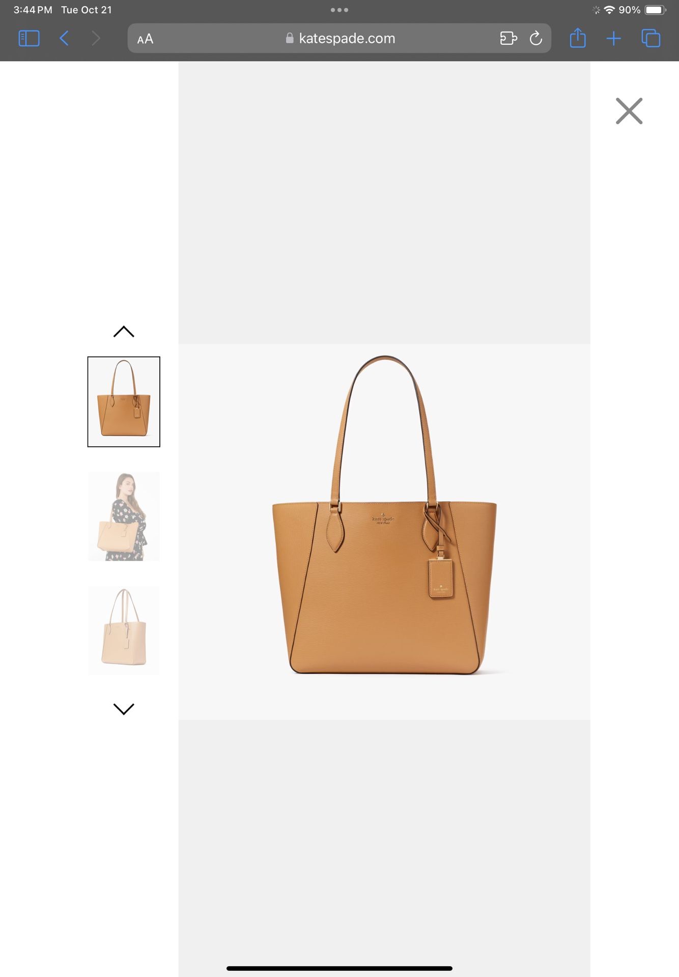 Kate Spade Poppy Large Tote 