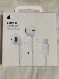 Authentic Wired EarPods