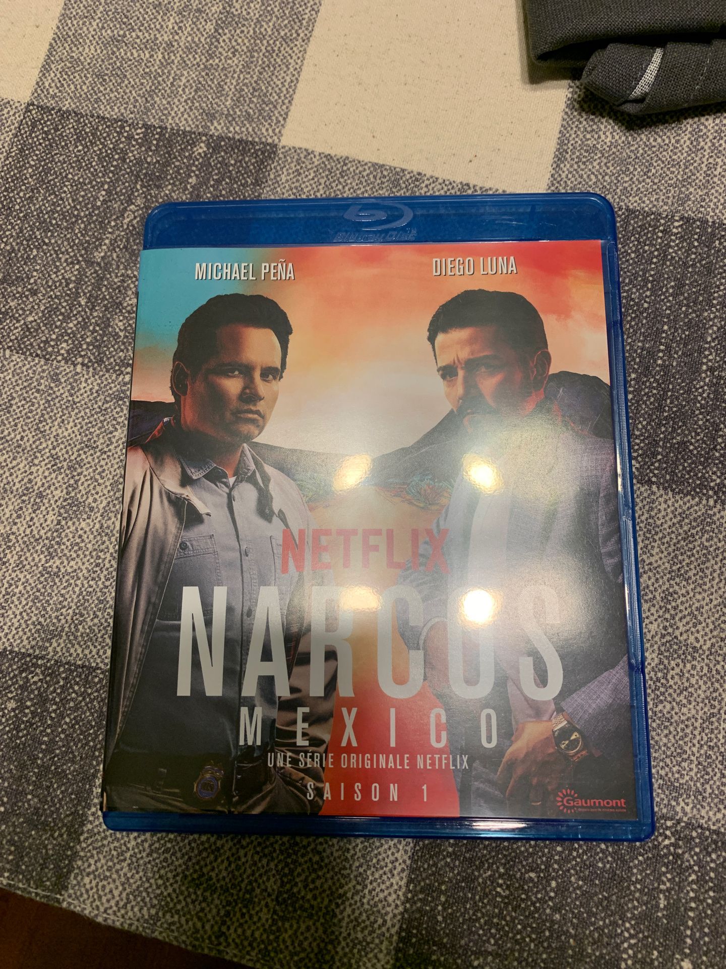 Narcos Mexico blu ray