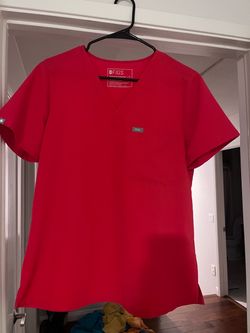 Figs Scrub Top Medium