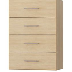 Closet ROOMTEC 19.5" 4 Drawer Short Tower Closet Unit