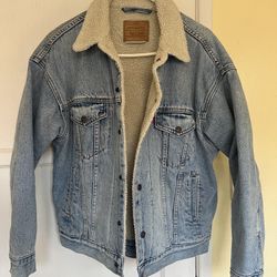 Levi’s Sherpa Denim Jacket