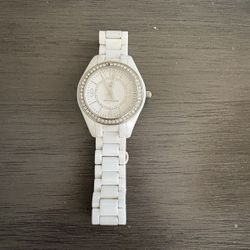 Juicy Couture White Ceramic Watch