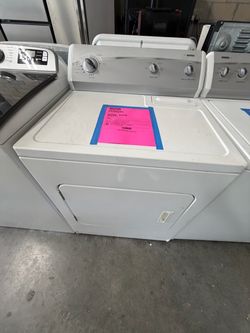 Kenmore White Front-Load Dryer