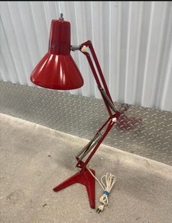 Vintage Swedish architectural lamp from 1960