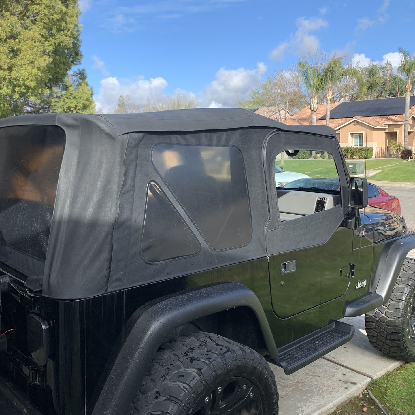 Soft Top 1998 Jeep Wrangler  