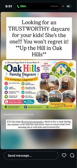 OakHills Family Daycare