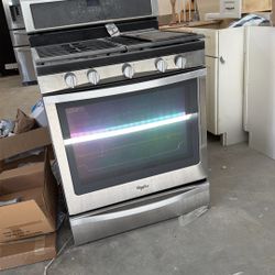 Whirlpool Gold Series, Natural Gas Stove