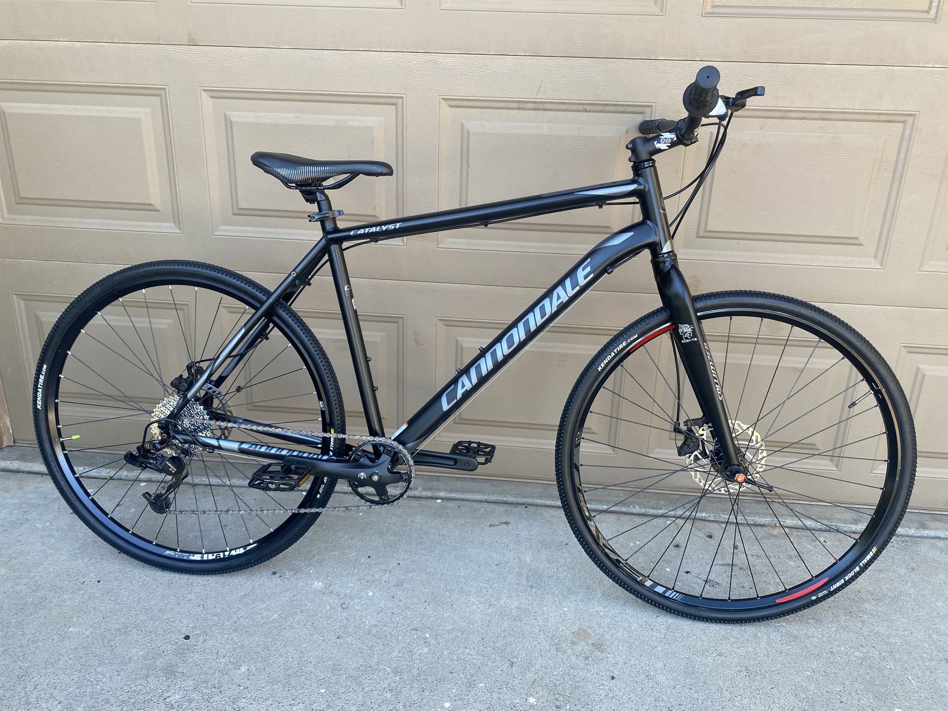 Cannondale Catalyst Hybrid Bike