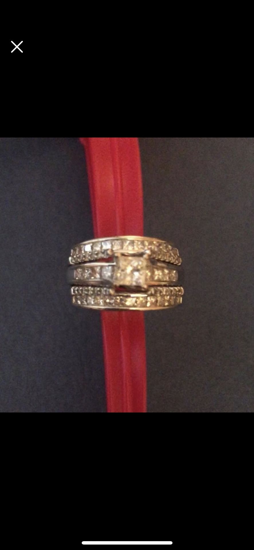 Engagement Ring and Enhancer