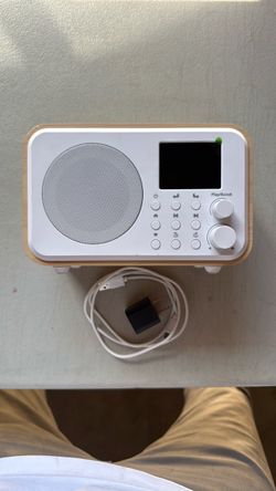 Like New -Storybutton Kids Screen-Free Audio Player & Podcast Speaker