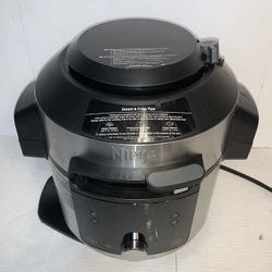  Ninja OL601 Foodi XL 8 Qt. Pressure Cooker Steam Fryer