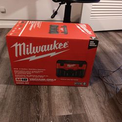 Brand New Milwaukee Cordless Wet/Dry Vacuum 