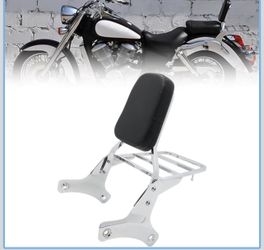 Passenger Backrest Sissy Bar with Luggage Rack for Honda Shadow ACE VT400 VT750 C2 RC44 VT (contact info removed)-2003