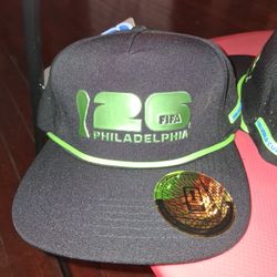 OFficial FIFA 2026 World Cup Cap (Philadelphia)