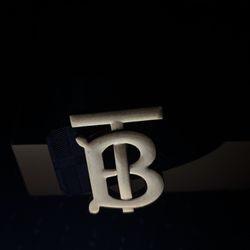 Burberry designer belt