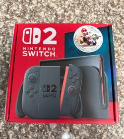 Nintendo switch bundle sealed