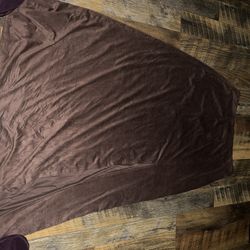 Velvet Skirt 