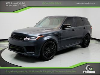 2019 Land Rover Range Rover Sport