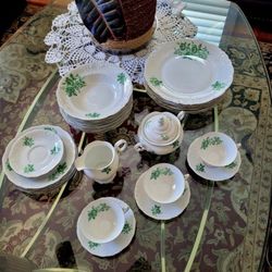 Vintage Eastern European China set 29 Pisces
